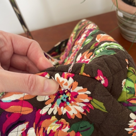 Vera Bradley Floral Tote Bag - Picture 11 of 11